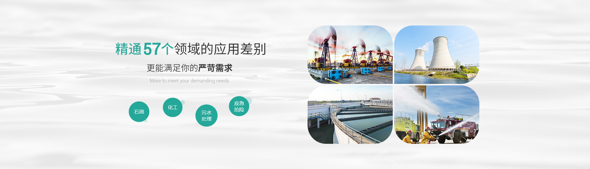 奧戈恩轉子泵滿足各領域苛刻需求