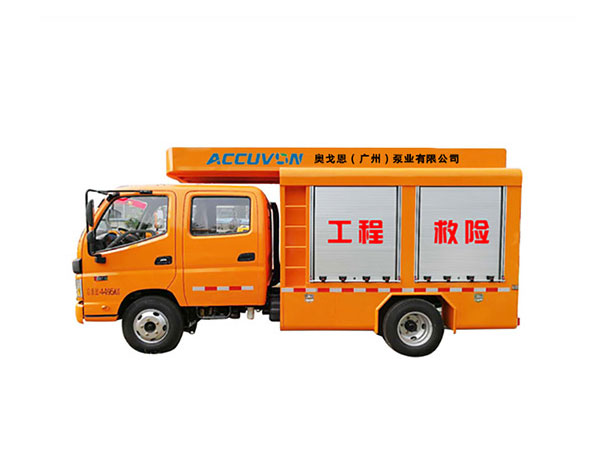 移動(dòng)防汛泵車安裝需要注意的問題