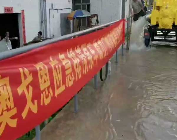 移動泵車可以用在洪澇災害嗎